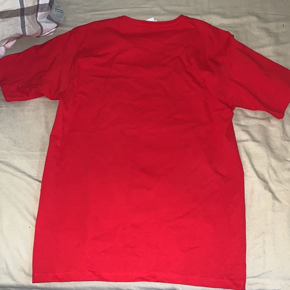 Mens red champion t shirt size medium NWOT - Picture 5 of 5